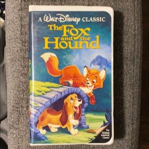 Fox and the hound black diamond vhs